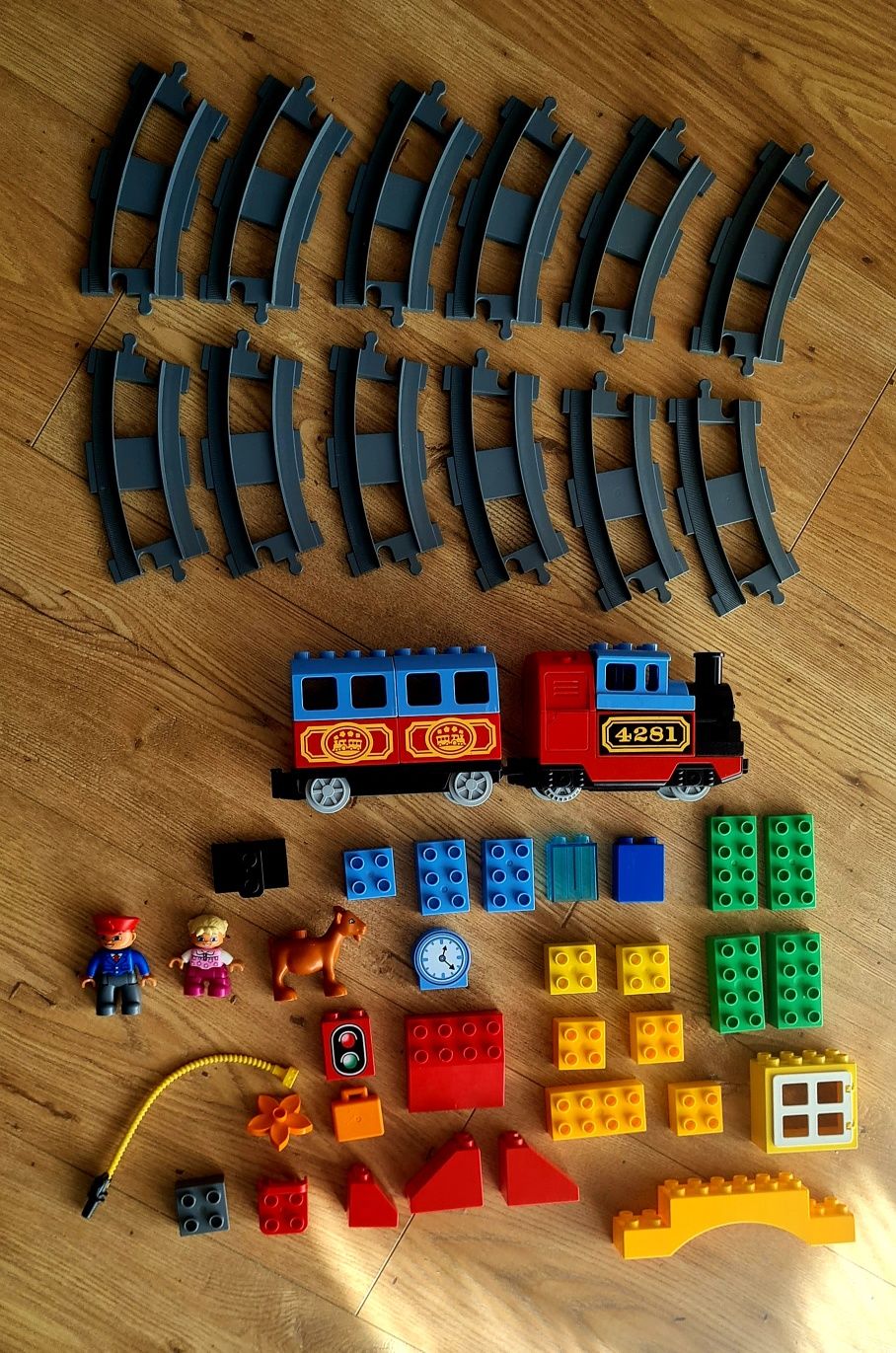 LEGO Duplo pociąg 10507