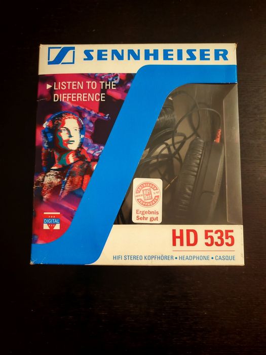 Słuchawki Sennheiser HD535