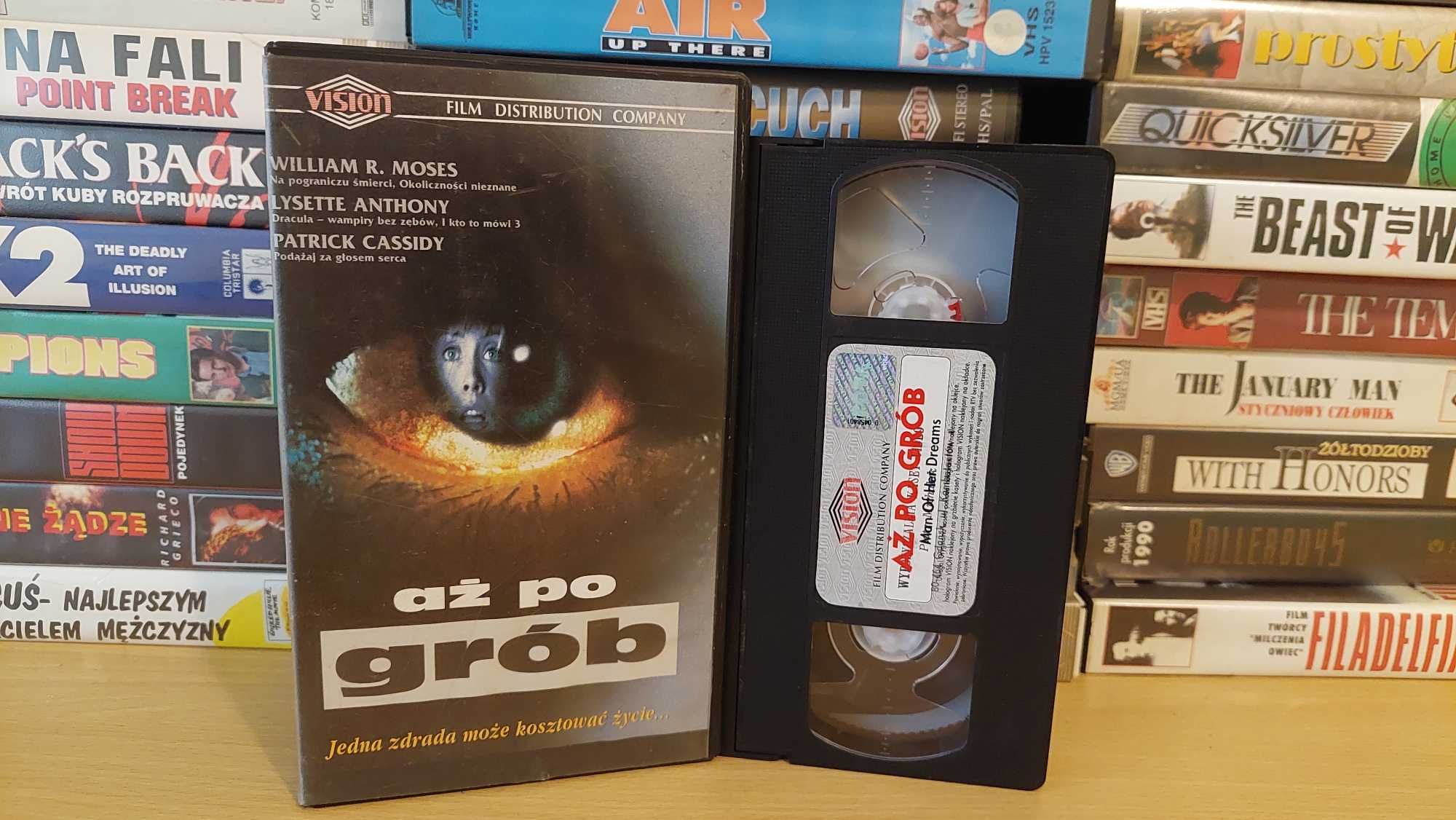 Aż Po Grób - (Man of Her Dreams) - VHS