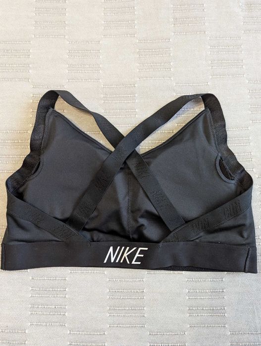 Женский топ/бюсгальтер Nike Pro Indy Logo Back Bra. XL