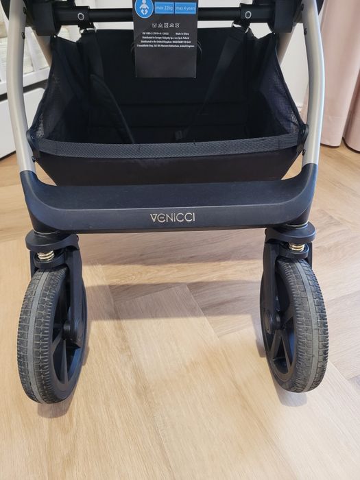 Wózek Venicci Upline Beige 2w1