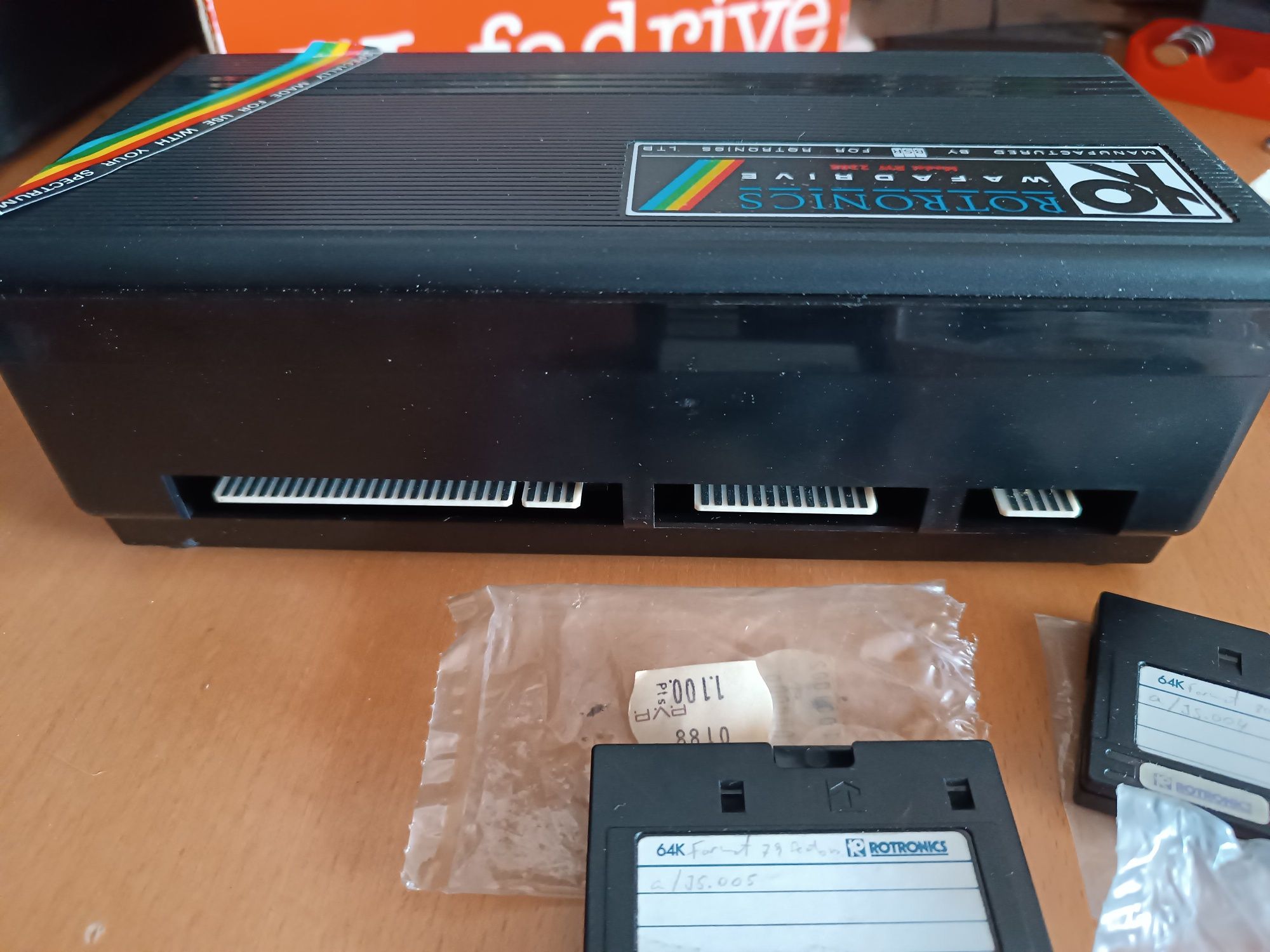 Wafadrive drive microdrives ZX Spectrum + 3 microdrivers