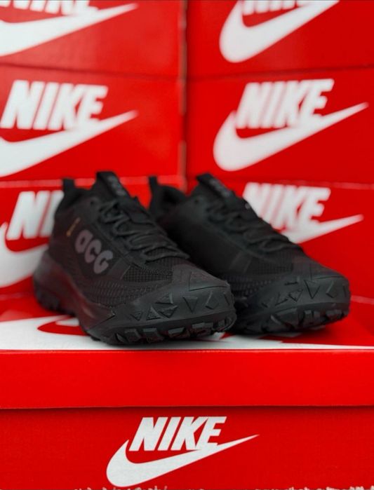 Nike ACG Mountain Fly 2 Low GTX Black Grey