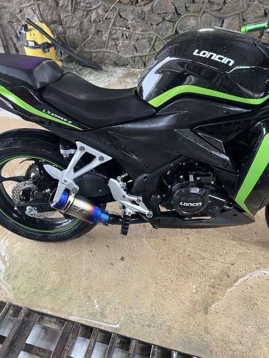 Мотоцикл Loncin LX250GS-2 GP250