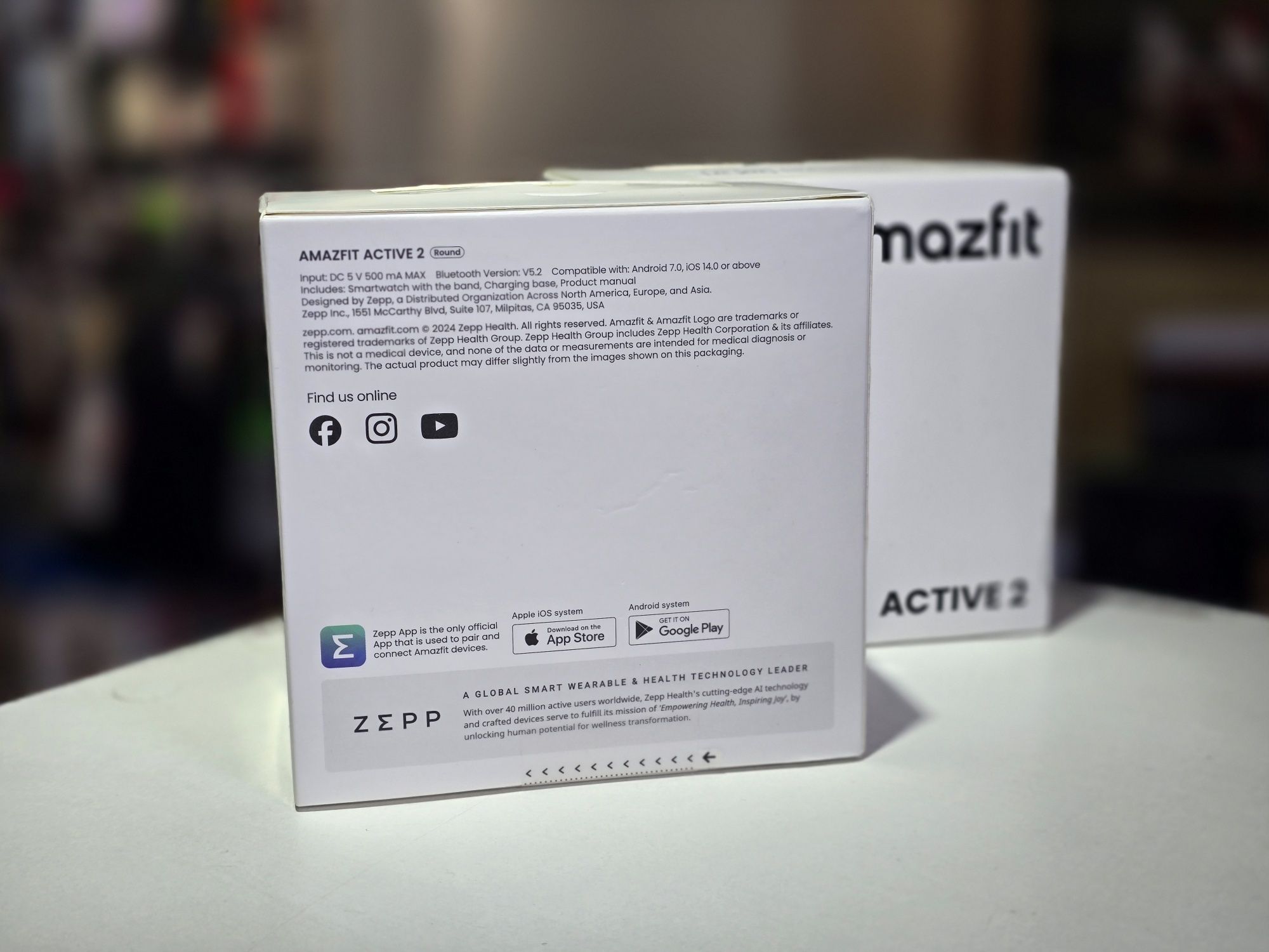 Смарт годинник Amazfit Active 2 Silver