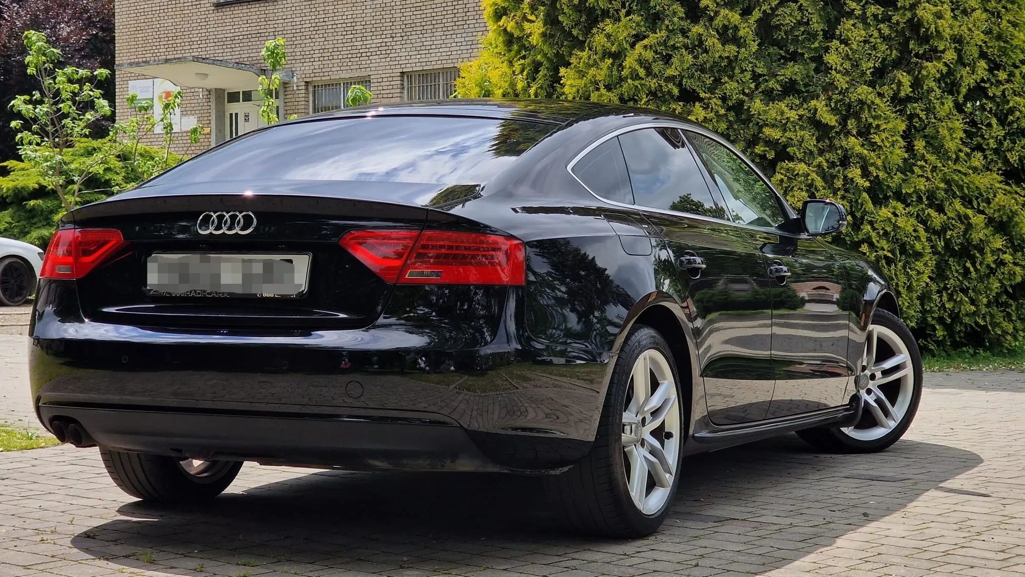 Audi A5 Quattro Manual Polift