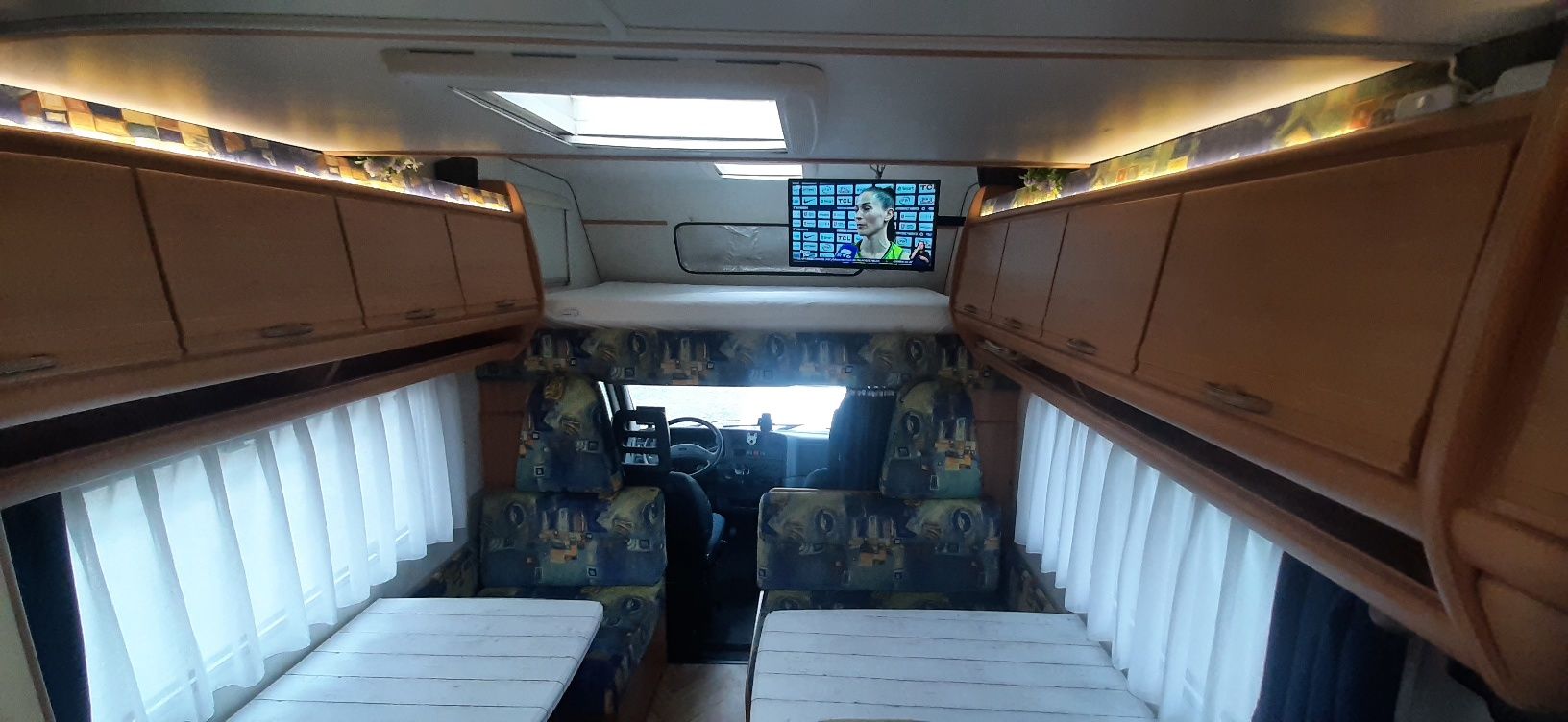 Autocaravana Fiat Ducato LMC