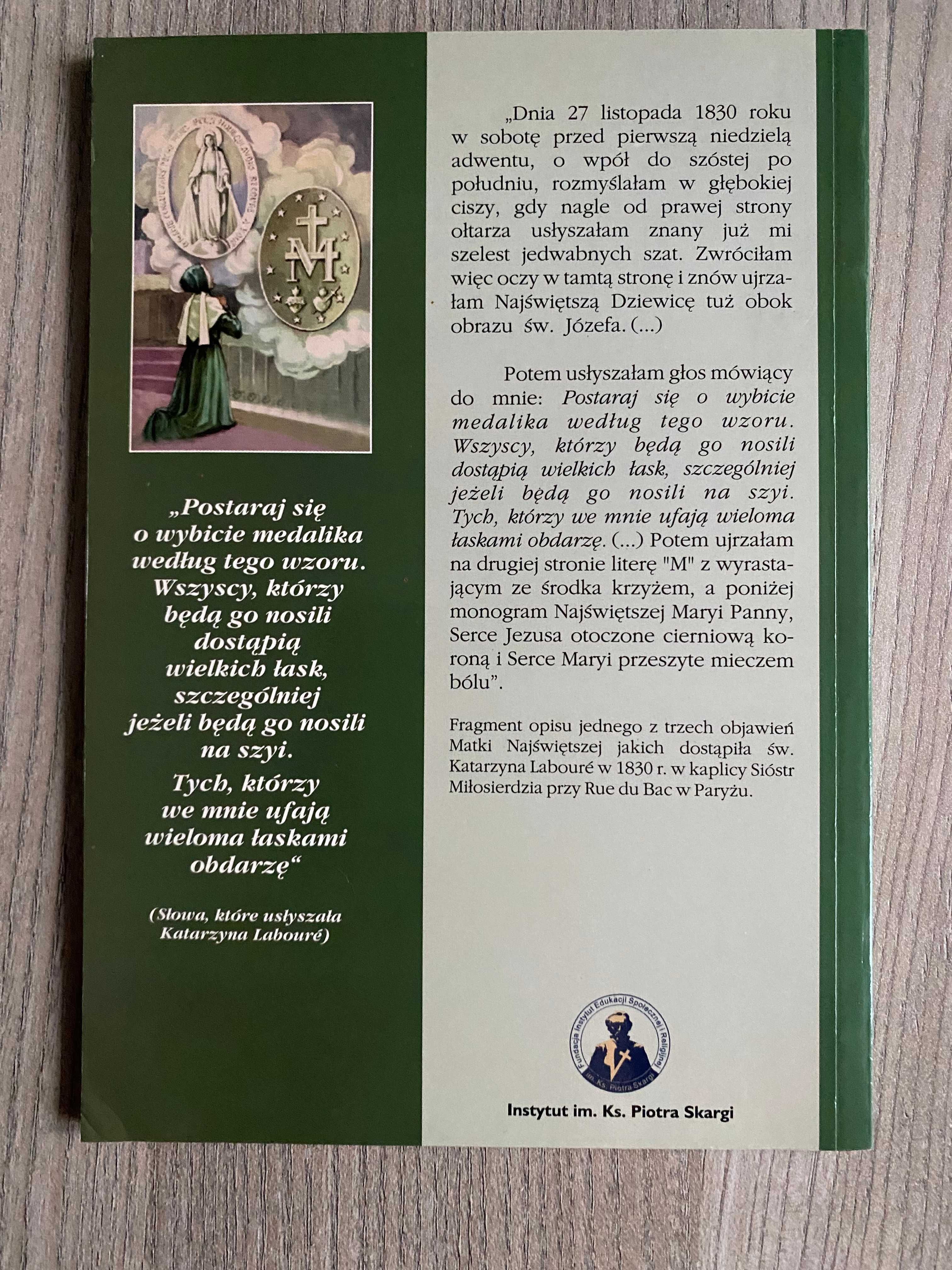 Dar Maryi Na Trudne Czasy Historia najsłynniejszego medalika świata