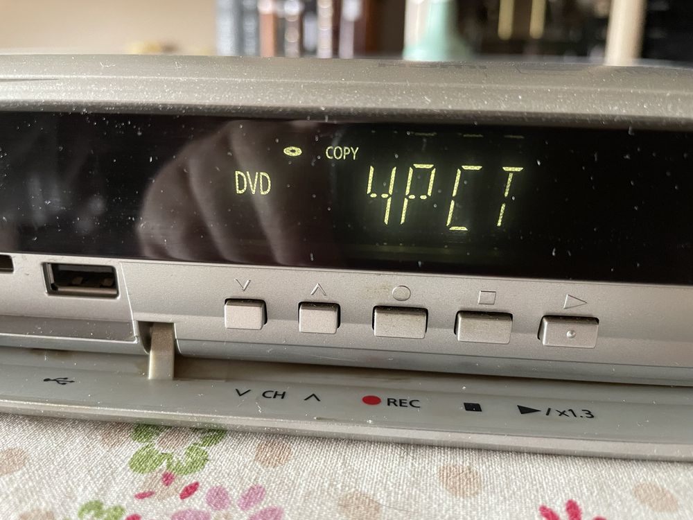 Panasonic DMR-EH635EGS nagrywarka DVD 250 GB