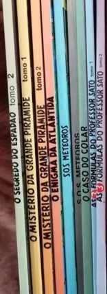 Conjunto Blake e Mortimer Meribérica