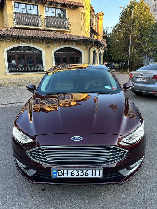 Ford Fusion 2016 • 2.0 EcoBoost • AWD (полный привод)