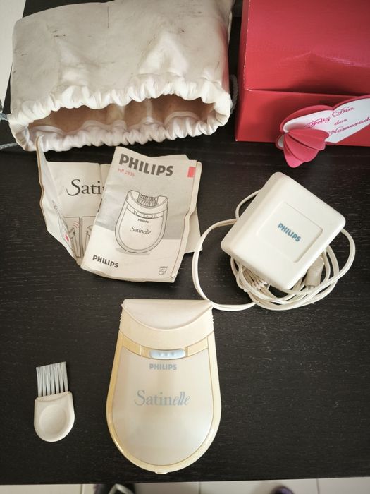 Máquina de depilação Philips