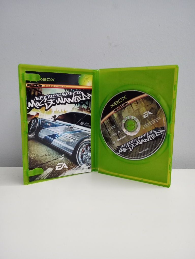 Need for speed most wanted z 2005r.