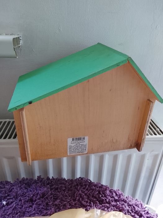 Деревянный домик для крыс, мышей,хомяка, кролика