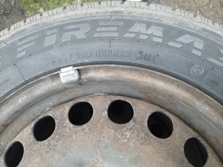 Продам зимову резинку з дисками195/65-R16C