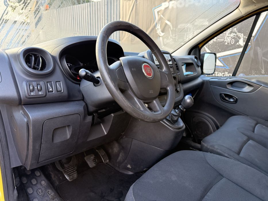 FIAT TALENTO GRUA CESTO DE 11m IMPECÁVEL 1.6 MULTIGET ##OPORTUNIDADE##