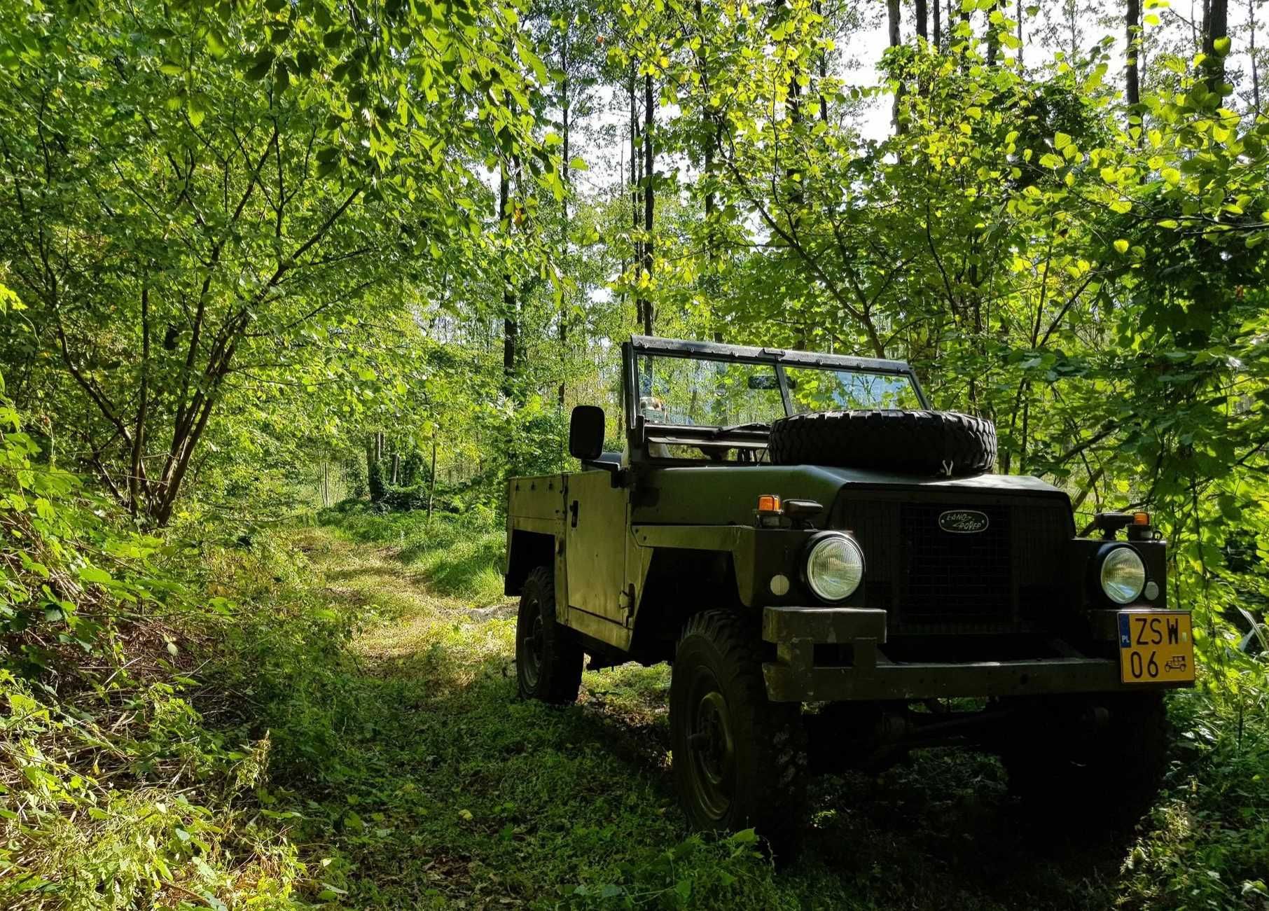 Land Rover Lightweight