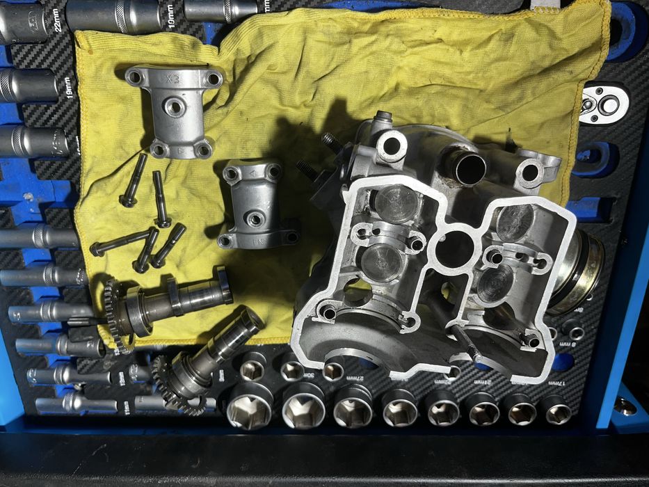 Suzuki rmz 450 cala na cześci 2006