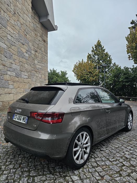Audi a3 2.0 tdi S-tronic