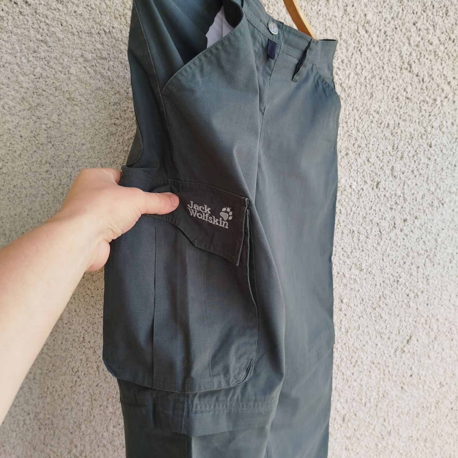 Трекінгові штани jack wolfskin rab