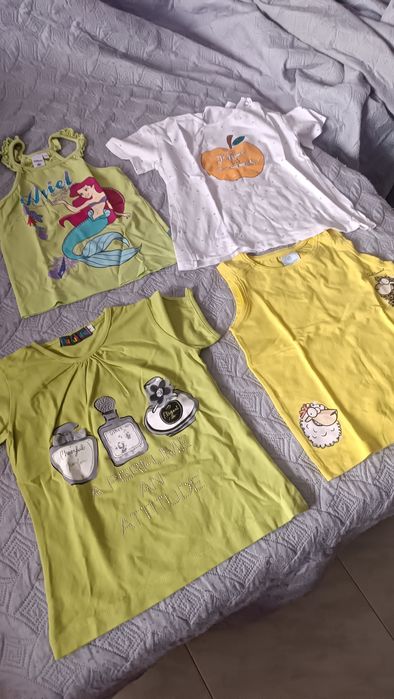 Roupa menina dos 3 aos 4 anos