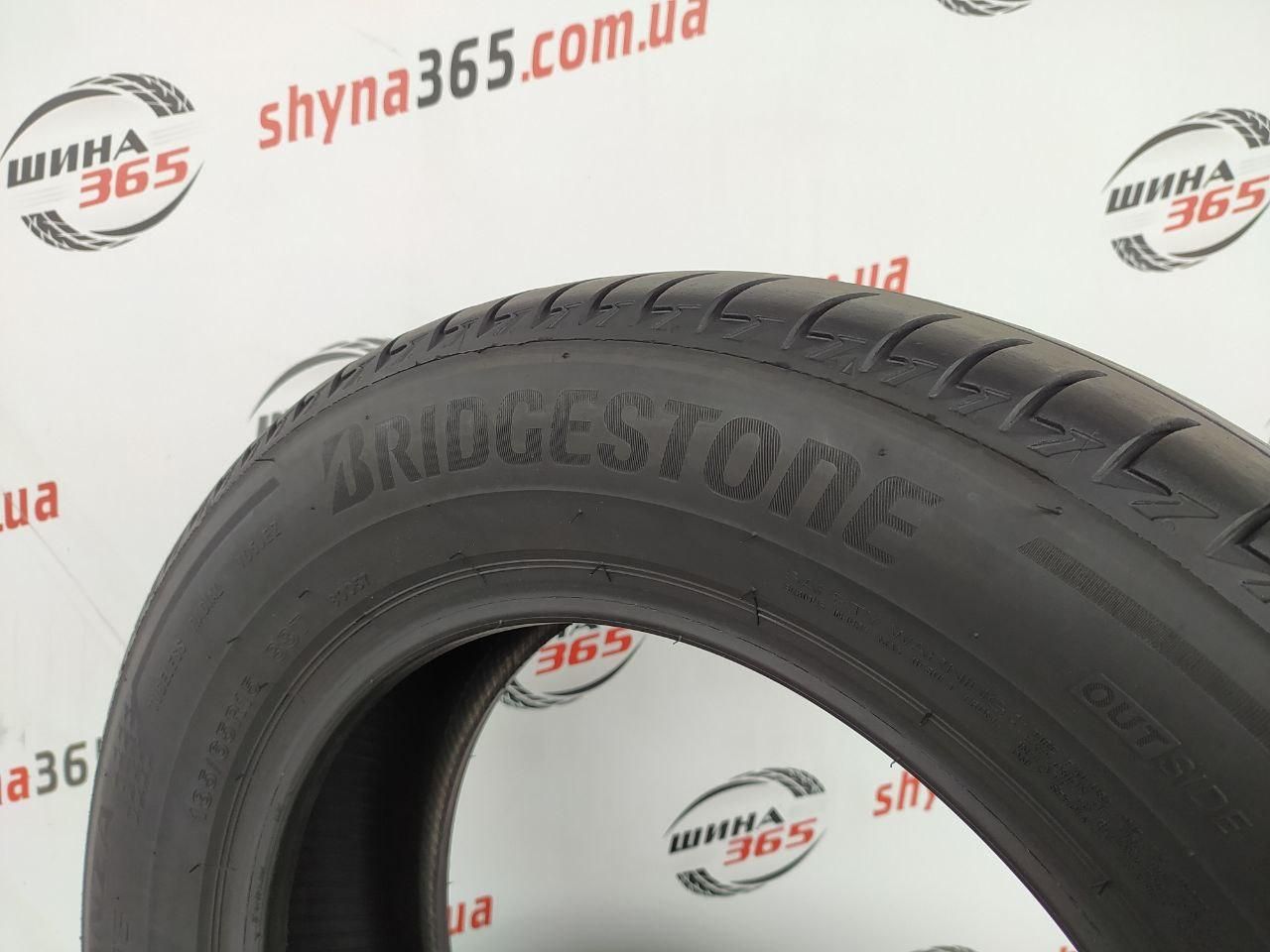 185/65 r15 bridgestone turanza t005 6mm шини бу
