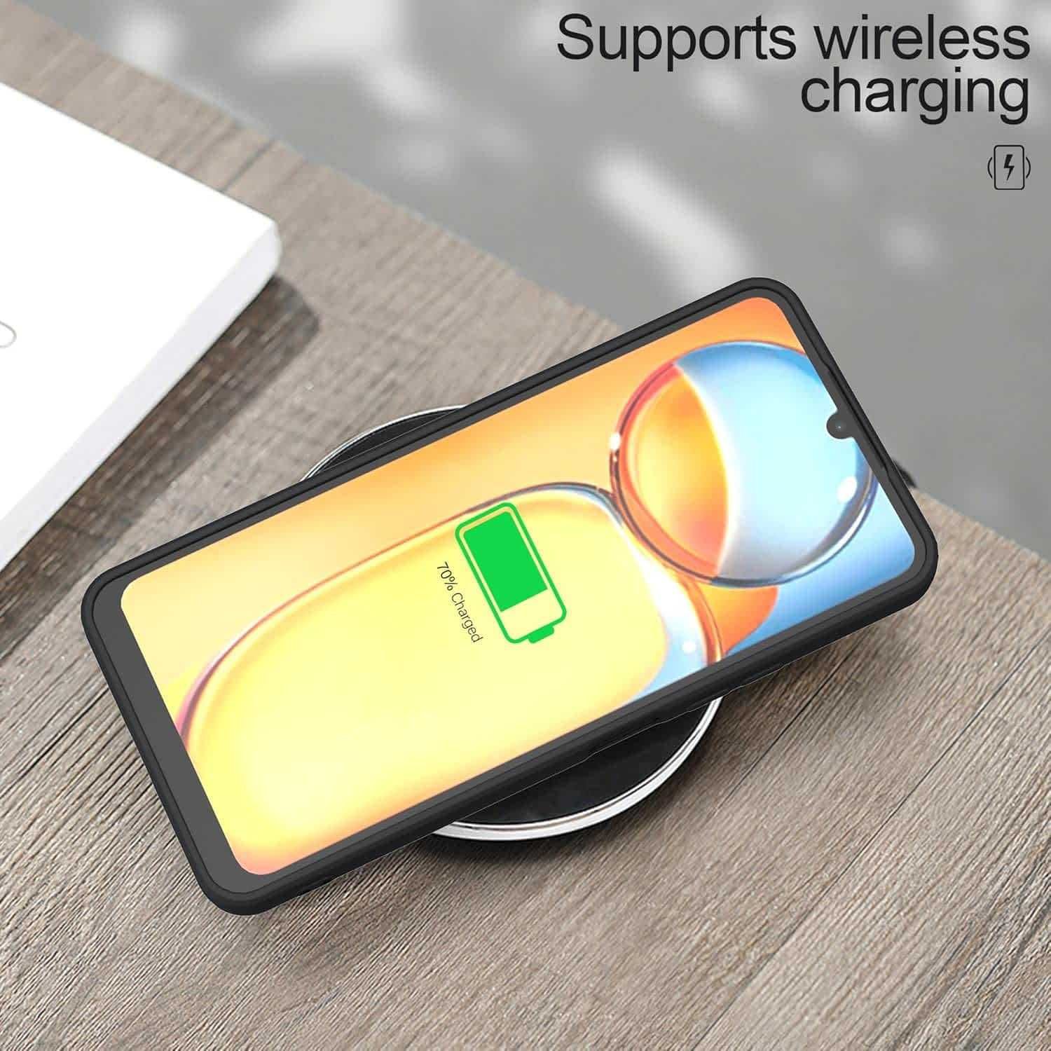 Etui do Xiaomi Redmi 13C 6,74" z folią ochronną 9D