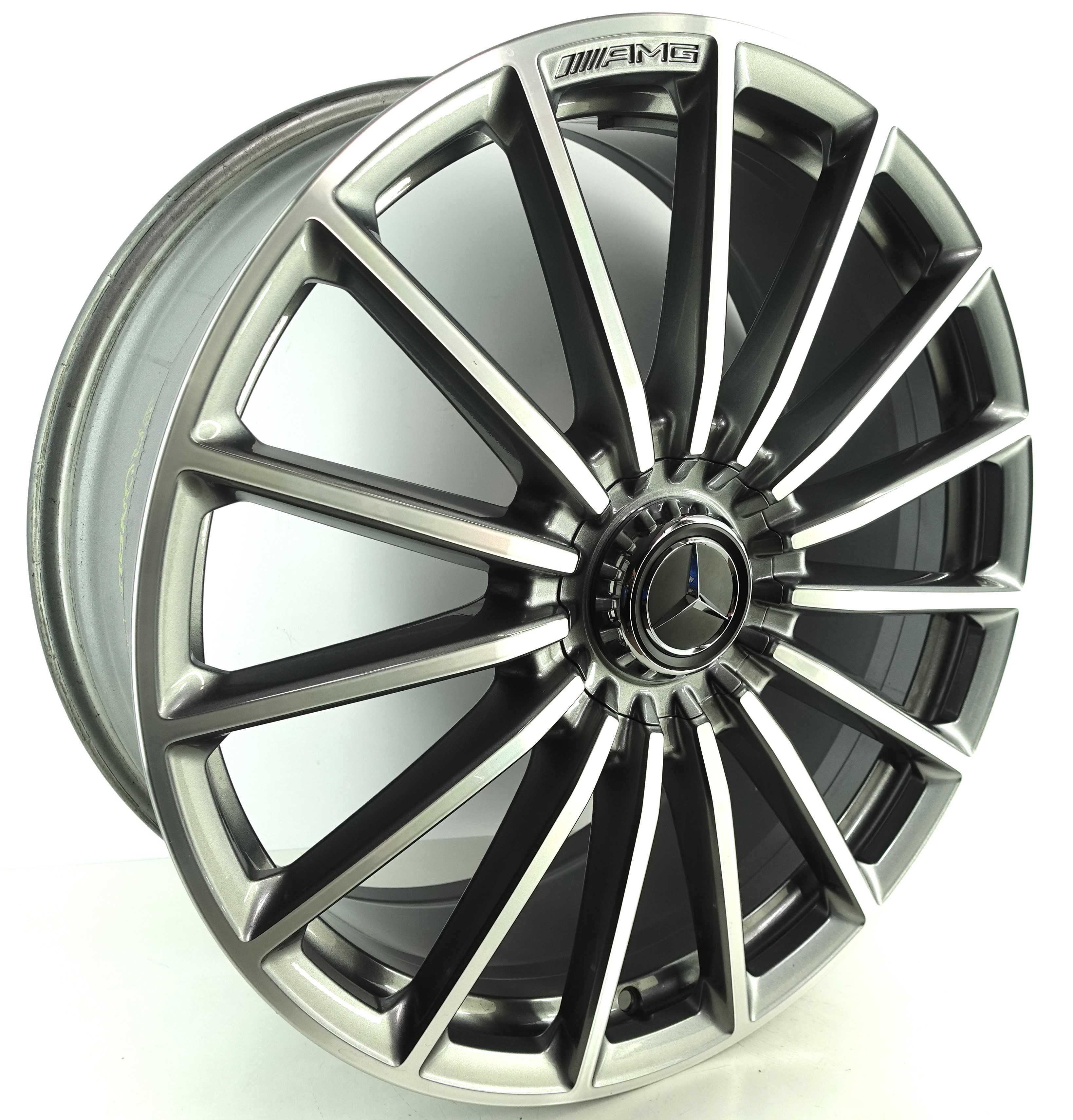 21" 5x112 MERCEDES 8,5J ET 51 FELGI oryginalne jak nowe