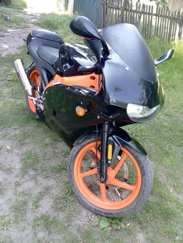 Продам мотоцикл Aprilia RS 50