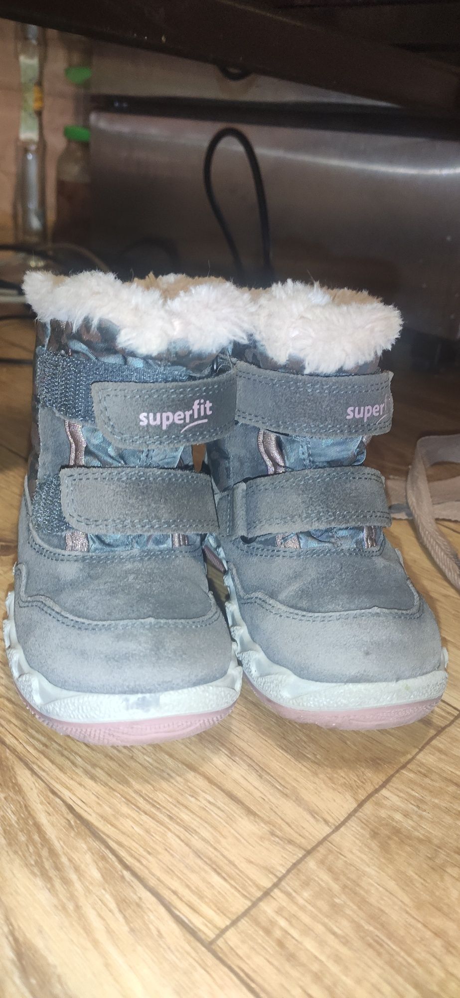 дитячі зимові черевики Superfit