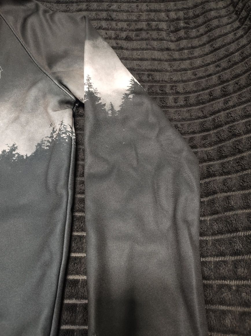 Bluza rozpinana damska Zohan Silver Wolf S