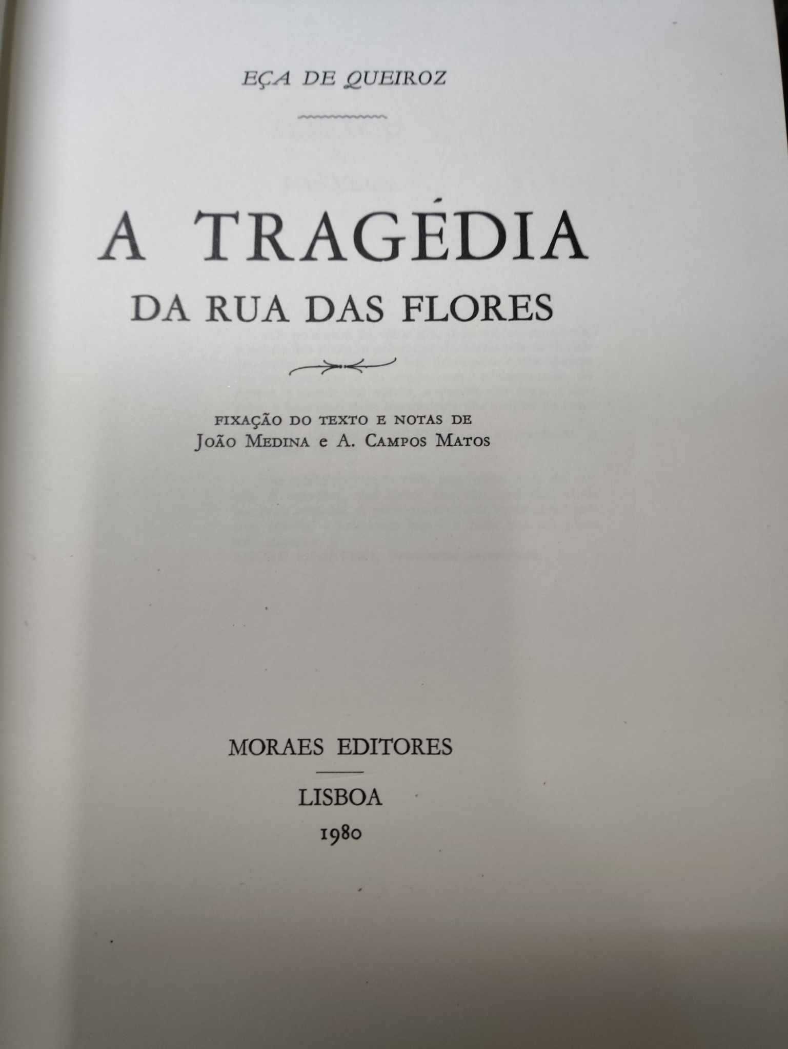 Obras de Eça de Queiros