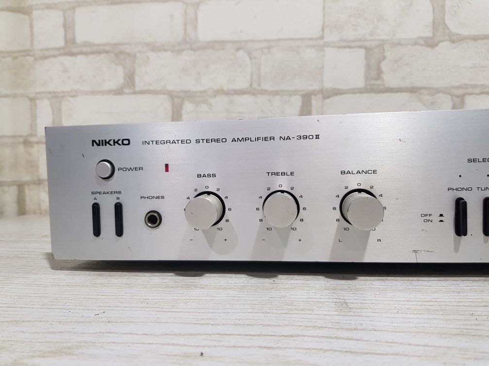 Стерео підсилювач NIKKO NA-390, 2x40 Вт, б/у з Німеччини