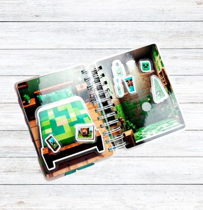 Gry na rzepy mini Minecraft i Superheroes