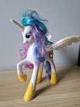 My Little Pony zabawka świecąca ruchome skrzydła mówiąca Celestia