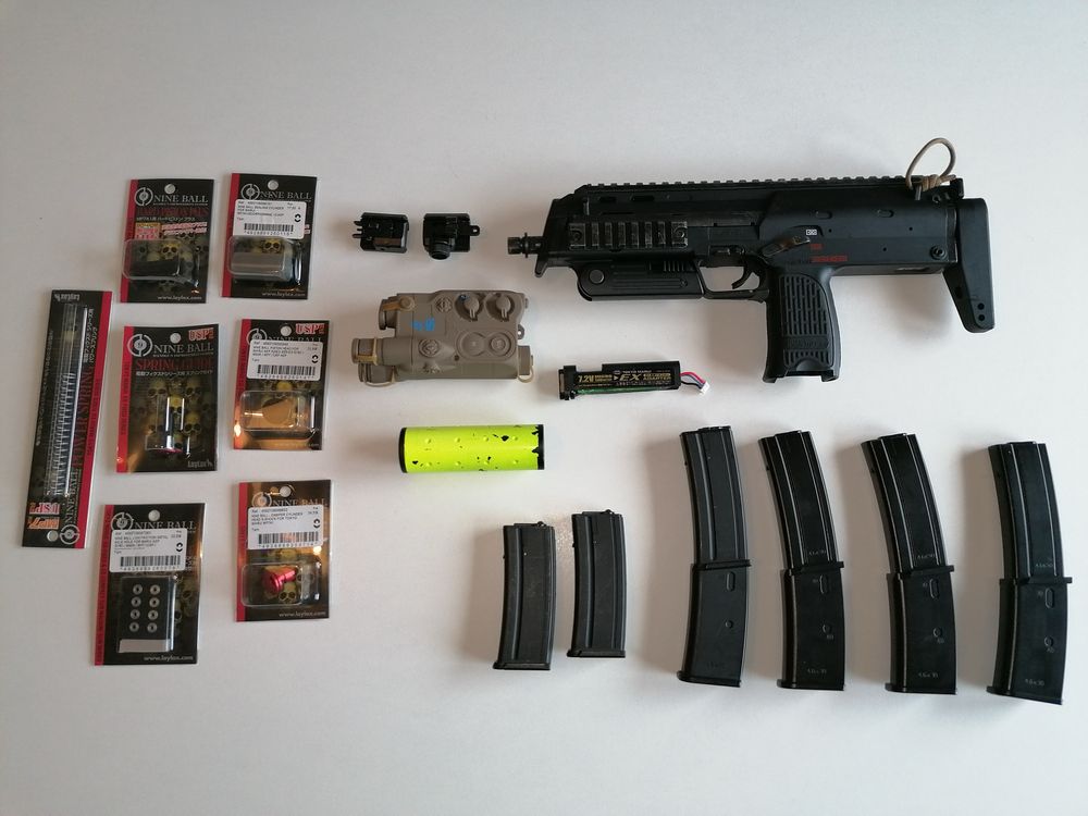 Mp7 Tokyo Marui AEG