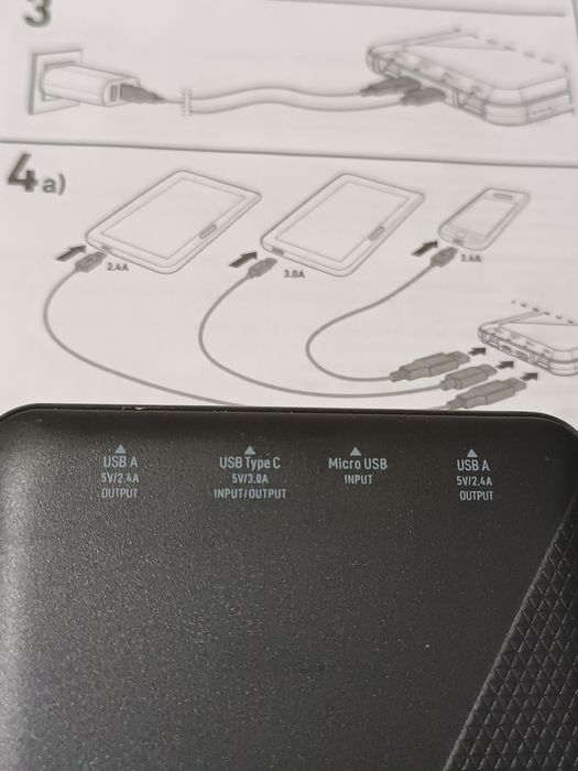 повербанк Varta 15000 mAh