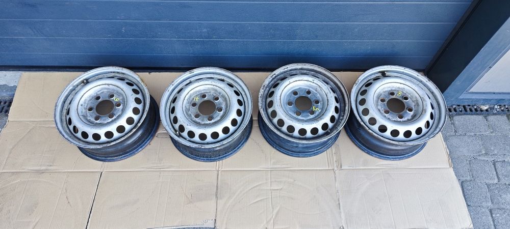 Felgi stalowe 6x130 16" Mercedes Sprinter 6,5J ET62