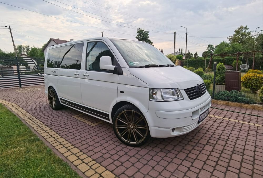 Volkswagen T5 2008 r. 1.9 TDI czip
