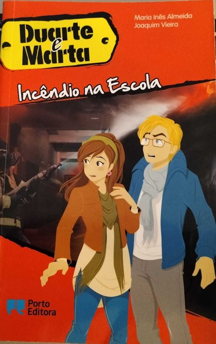 Livros da coleção "Duarte e Marta", M.ª Inês Almeida e Joaquim Vieira
