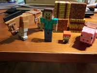 Figurki Minecraft