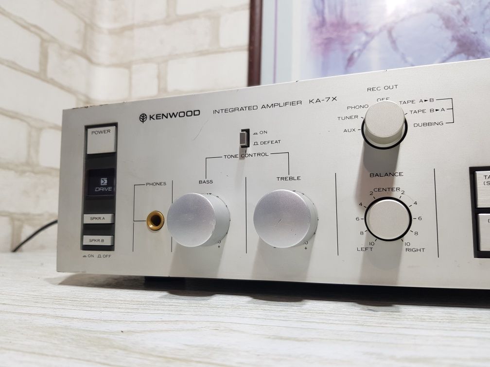 Стерео підсилювач KENWOOD KA-7X, б/у з Німеччини