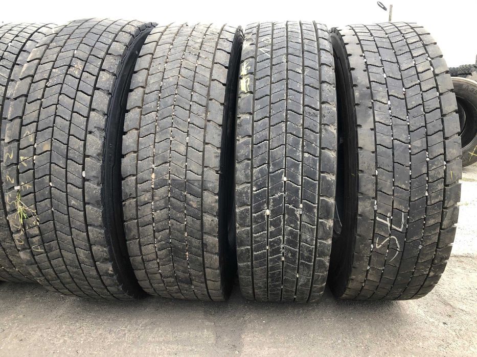315/80r22.5 Opony CONTINENTAL CONTI HYBRID HD3 Napędowe