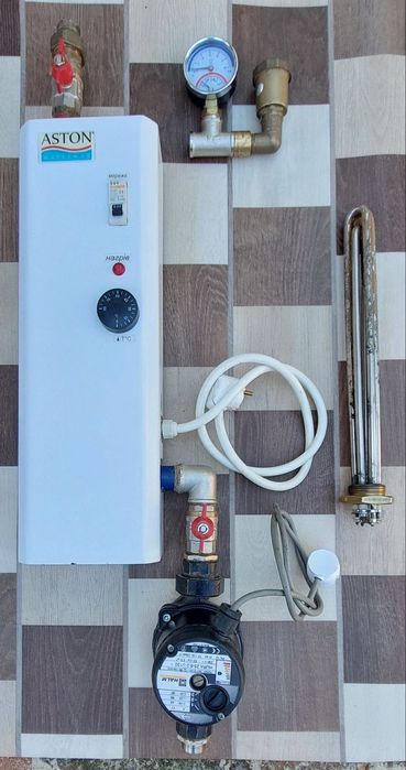 Продам електричний котел Aston 3 кВт