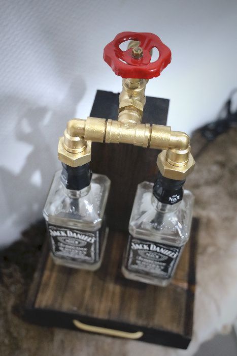 Jack Daniels - lampa z podwójnym kloszem