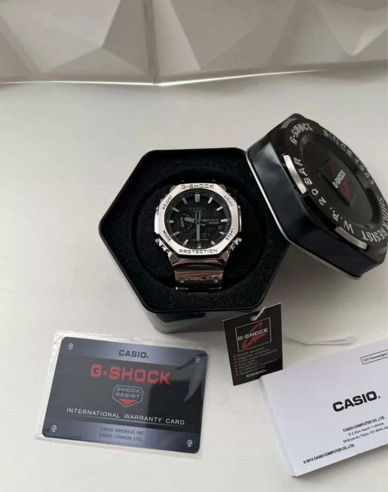 Наручные мужские часы Casio G-shock GM-B2100BD-1A
