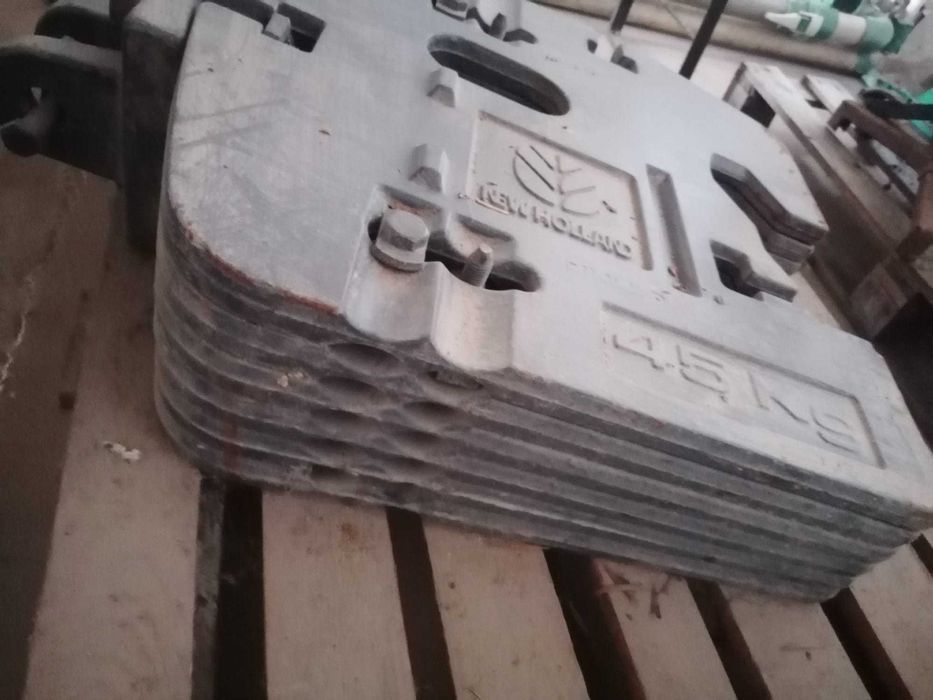 Contra - peso Frontal Trator New Holland