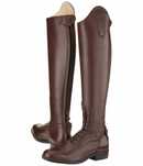 403.39. Brązowe oficerki, Felix Buhler Milano, roz: 39 Tight łyd: 37cm