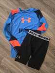 Мужское компрессионное белье UNDER ARMOUR для спорта: ражгард, шорты