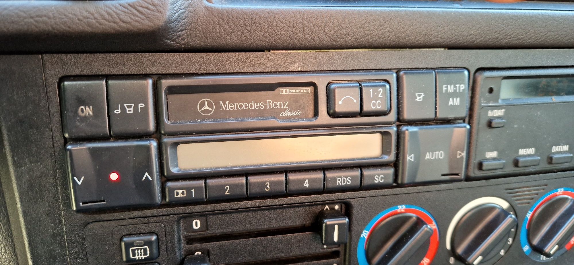Radio Mercedes Benz CLASSIC. W 124 i inne. BECKER CLASSIC